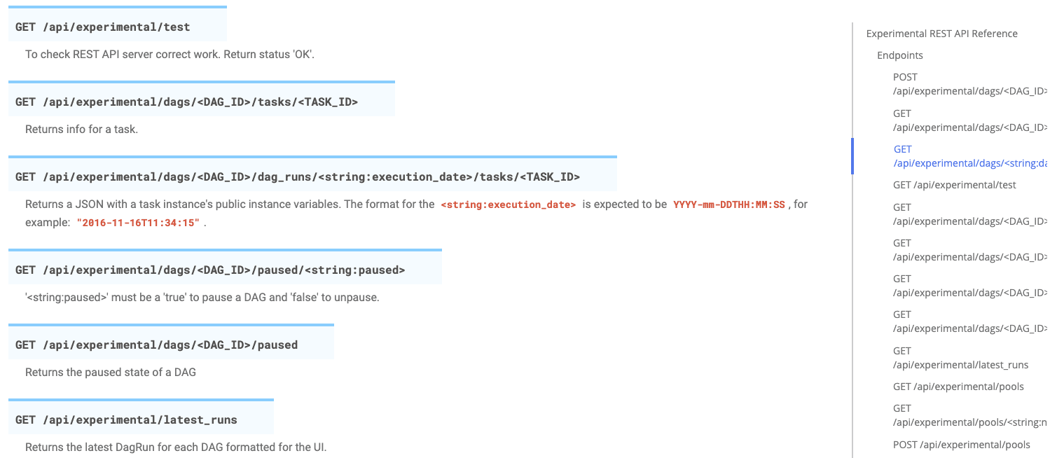 Airflow REST API: Airflow REST API sample | Hevo Data
